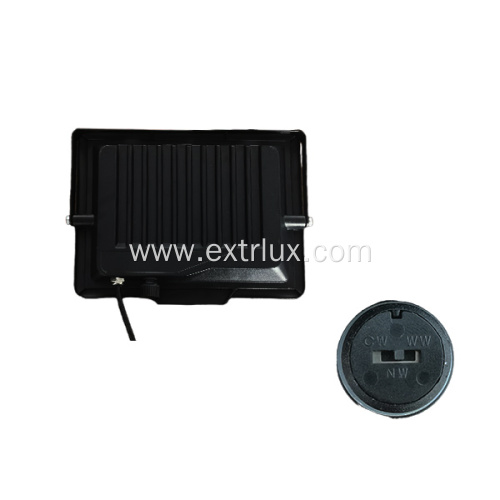 Dial Flood Light 30w 3CCT IP65 5years Warranty